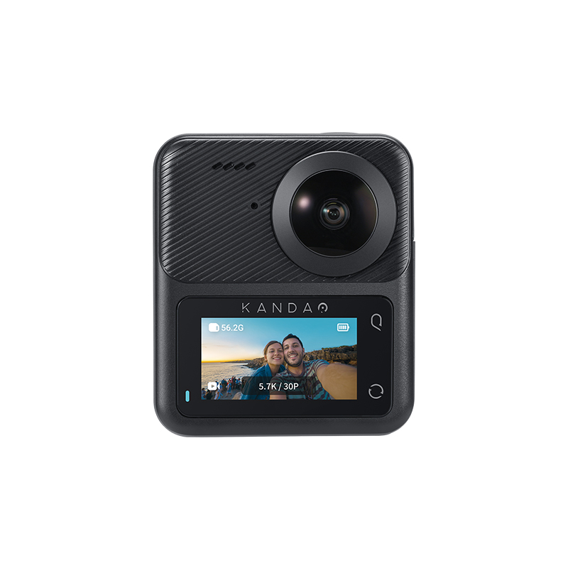 Kandao QooCam 3- Large-Aperture 360 Action Camera